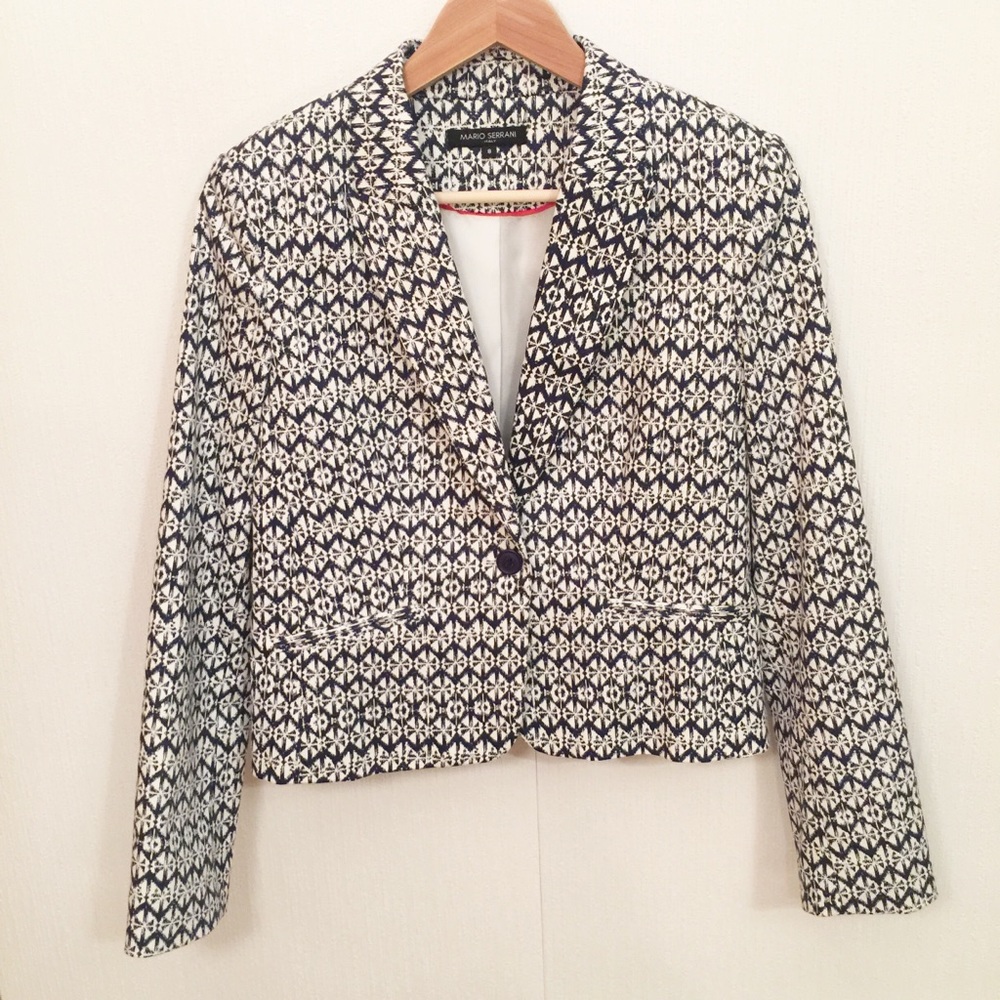 Mario Serrani Italy Blazer Size 8